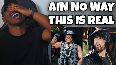 GO BACK TO THE GYM MEL Melle Mel Drops DISS TRACK On Eminem REALEST