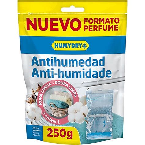 Humydry Antihumedad Percha Aroma Ropa Limpia 2 En 1 Envase 1 Unidad