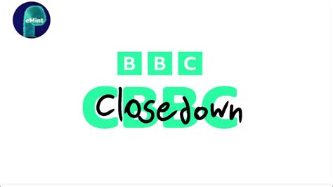 Cbbc Closedown April 29 2023 Youtube