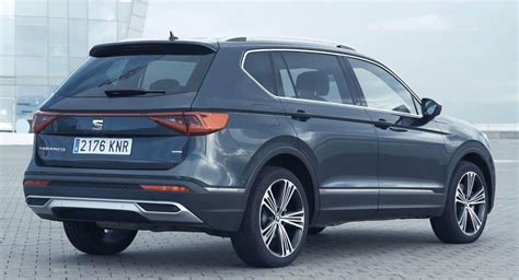 The Tarraco Is A Restyled Skoda Kodiaq With Seat Badges And Thats A