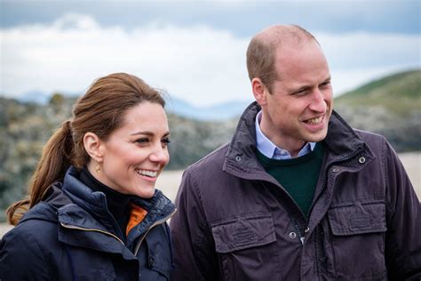 Download Prince William And Kate Wearing Jackets Wallpaper