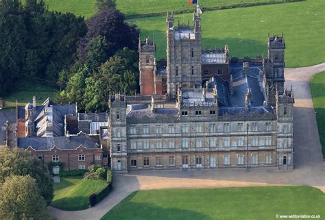 Highclere Castle Aerial Photograph Aerial Photographs Of Great