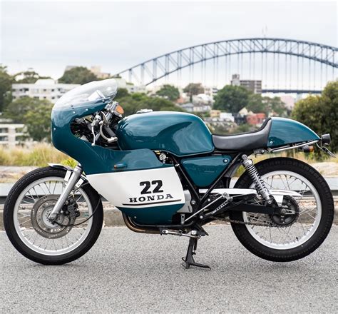 Honda GB400 TT An Australian Built Classic Cafe Racer