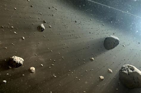 Diamond Encrusted Asteroid That Fell On Earth Came From Failed Lost