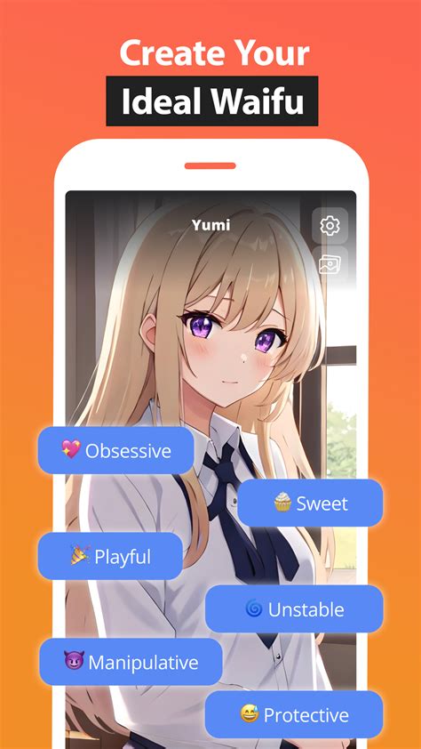 Iphone 용 Waifu Ai Anime Chat Girl 다운로드