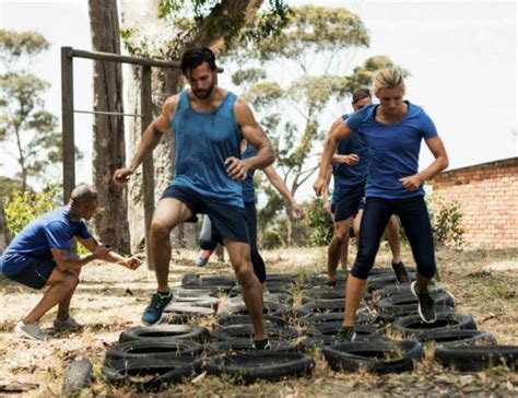 Ejercicios Entrenamiento Militar