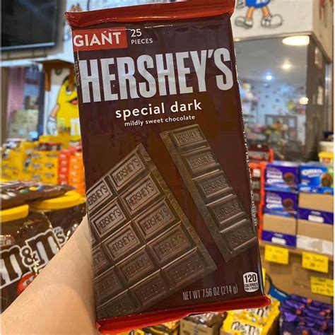 Hersheys Giant Bar Milk Chocolate 214g Shopee Philippines