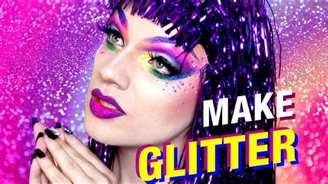 Maquiagem De Carnaval Glitter Lorelay Fox Youtube