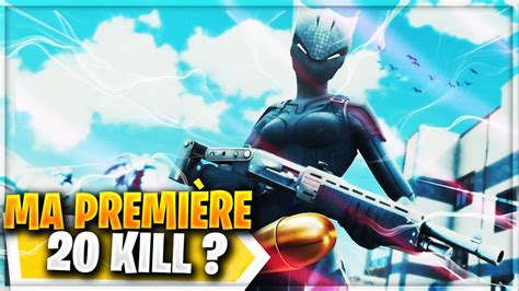 ENFIN MA PREMIERE 20 KILLS SUR FORTNITE MON NOUVEAU RECORD DE KILLS