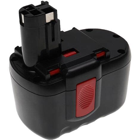 Extensilo Replacement Battery Compatible With Bosch Gbh Vf Gcm V