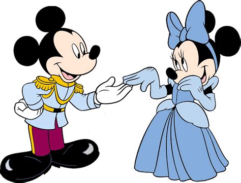 Minnie & Mickey as Cinderella & Charming - Disney Princess Photo ...