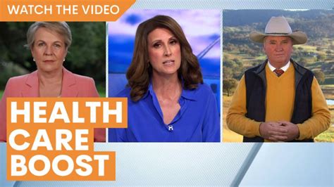 Tanya Plibersek And Barnaby Joyce Trade Barbs Over Health Policies 7news