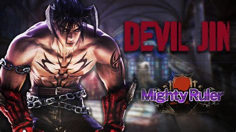 Tekken Ranked Devil Jin Mighty Ruler Youtube