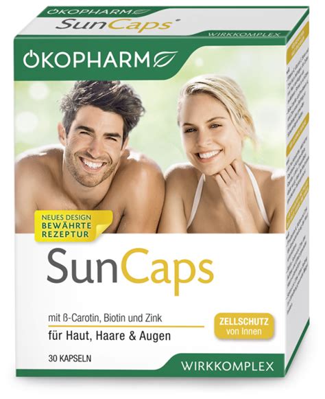 Ökopharm SunCaps Kapseln kaufen Valsona de