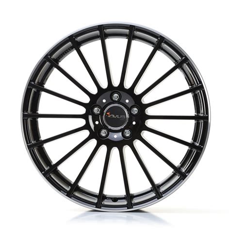 FELGI AVUS AC M03 4x98 7x17 ET38 BLACK POLISHED LIP Sklep Sportwheels Pl