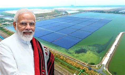 PM Modi To Dedicate NTPC S Floating Solar Plant On July 30