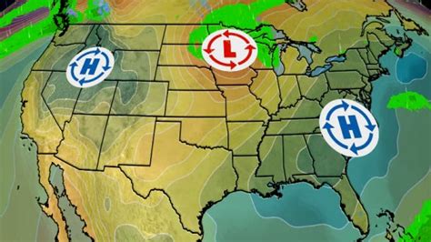 Why Our Forecast Weather Map Is Almost Blank