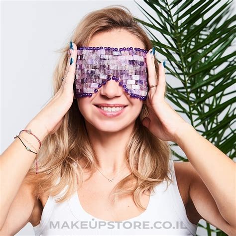 Yeye Relaxing Face Mask Purple Amethyst Il