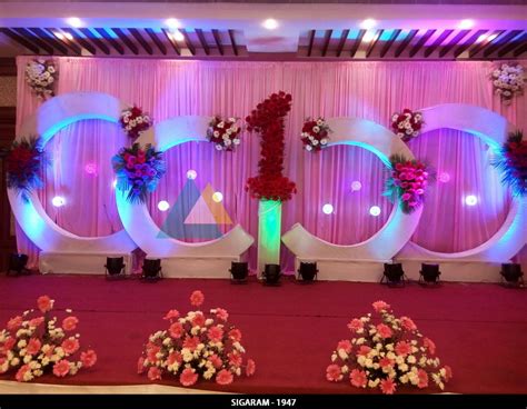 Birthday Party Decoration at Shenbaga Hotel and Convention Centre, Pondicherry