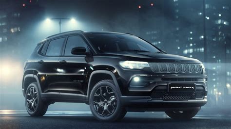 Jeep Compass Night Eagle Edition Launched In India With Starting Price