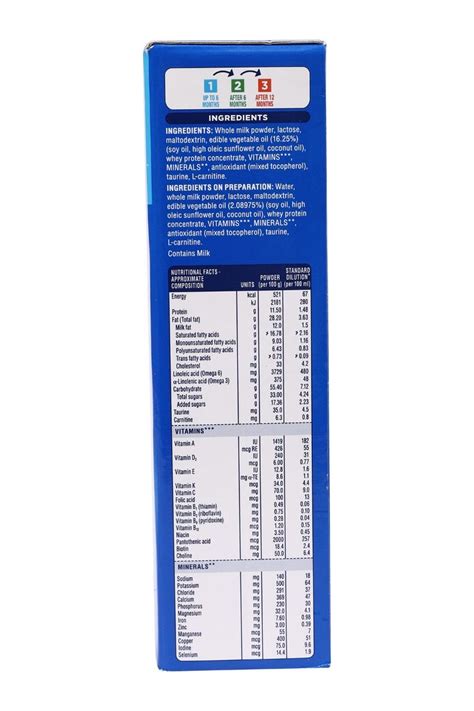 Similac Organic Formula Nutrition Facts | Besto Blog