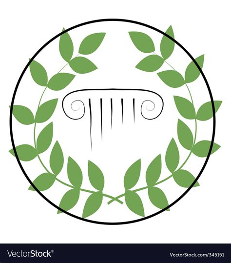 Greek symbols Royalty Free Vector Image - VectorStock