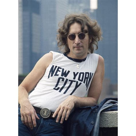 John Lennon New York Shirt