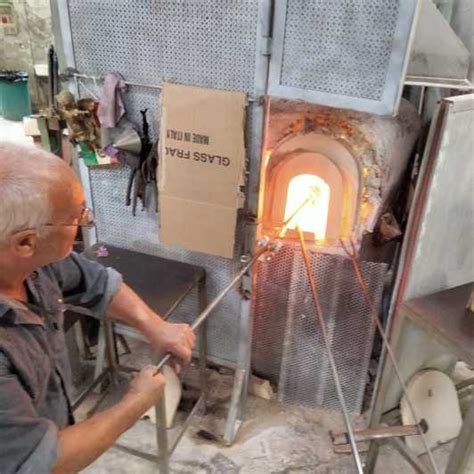 Venice Murano Island Glass Blowing Demo And Workshop Getyourguide