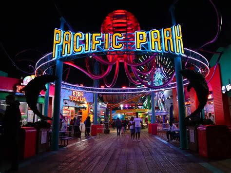 Pacific Park, Los Angeles