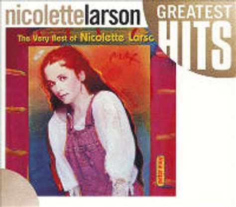 Nicolette Larson - The Very Best Of Nicolette Larson (CD) - Amoeba Music