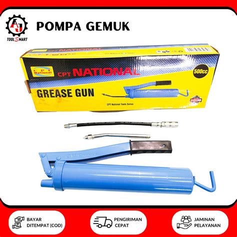 Jual Pompa Gemuk Tangan Cpt National Cc Hand Grease Gun Pompa Oli