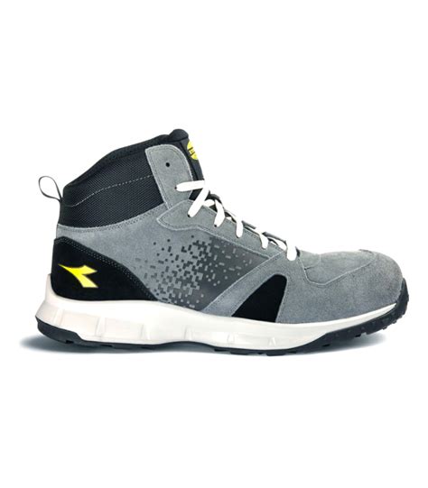 Calzado De Seguridad Alto Diadora Lite Mid S S Fo Sr Hro Esd