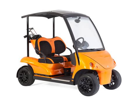 The Ultimate Luxury Golf Cart Carbon Fiber Roof Included Carbon