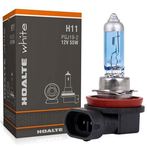 ŻARÓWKA HOALTE H11 WHITE XENON LOOK 4200K 12V 55W HALOGENOWA Z