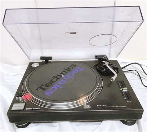 【やや傷や汚れあり】【送料無料】technics Sl 1200mk3 ターンテーブル レコードプレーヤー【動作品】の落札情報詳細