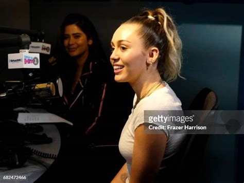 Miley Cyrus Visits Hits 1 In Hollywood On Siriusxm Hits 1 Channel At