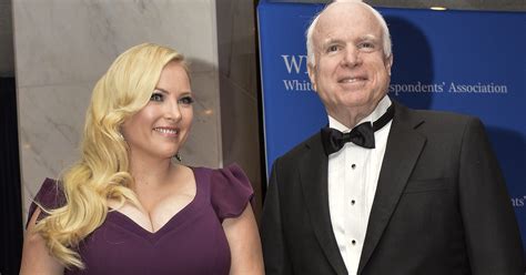 Sen John Mccains Daughter Meghan Mccain To Leave Fox News