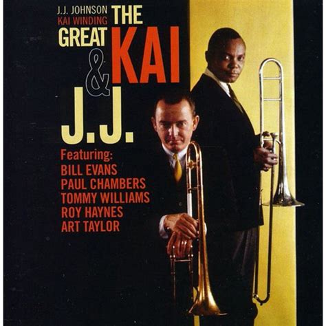 Vintage 1997 J J Johnson Kai Winding The Great Kai And J J Cd