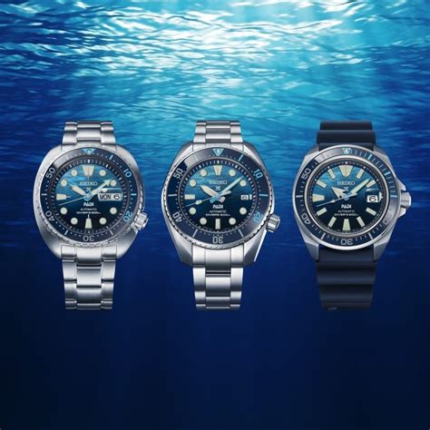 Prospex Great Blue Samurai Scuba PADI Special Edition Seiko