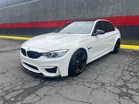 2015 BMW M3 Alpine White M Performance - Leaders in exotic and ...