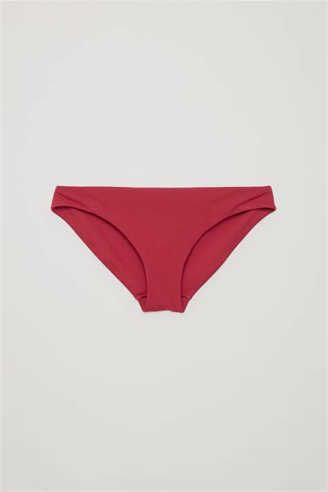 BIKINI BRIEFS Red Swimwear COS
