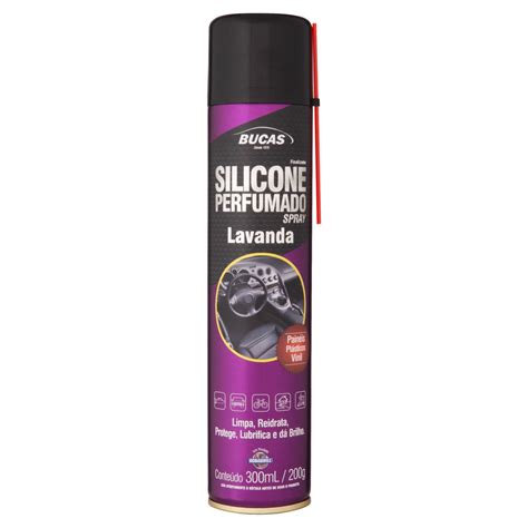 Silicone Spray Perfumado Lavanda Bucas Frasco G Gtin Ean Upc