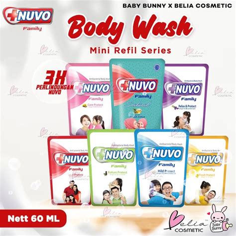 Jual SABUN NUVO CAIR 60ML 6PCS Shopee Indonesia