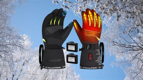 Ces Gants Chauffants Sont Num Ro Des Ventes Sur Amazon Alors N