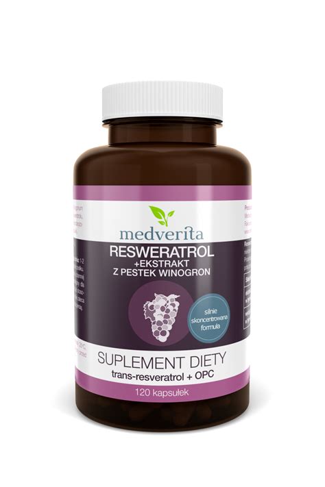 Resveratrol Opc Kapsu Ek Medverita