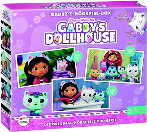 Gabby s Dollhouse Hörspiel Box Vol 1 Folge 1 3 MVW Shop