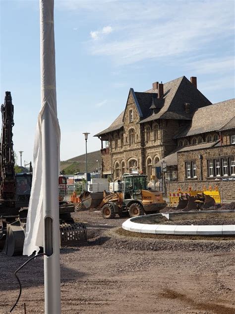 Gro Er Bahnhof In Neuenahr Radio Vino Von Der Ahr