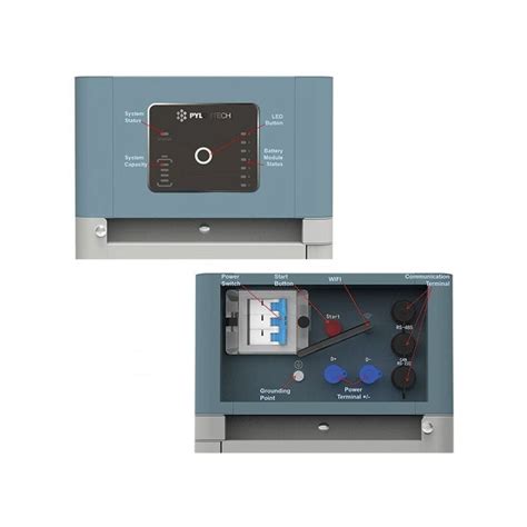 Bms Module For Force H Pylontech Kit Solar Panels And Supplies