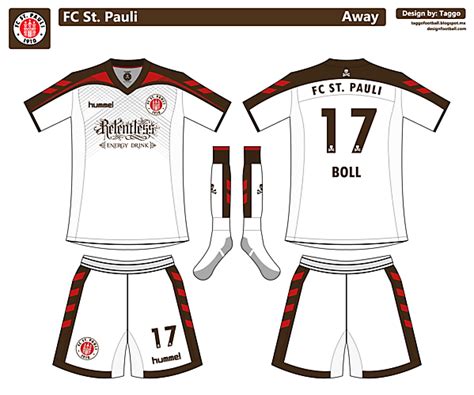 FC St. Pauli Away Kit