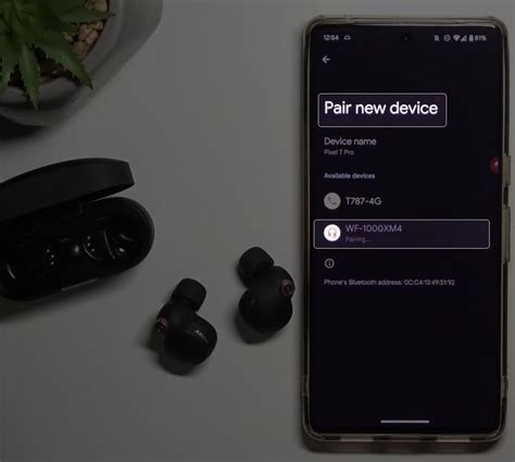 How To Pair Sony Wf 1000xm4 On Phone Pc Laptop Tv